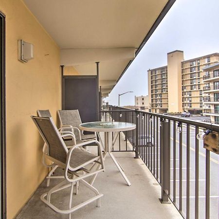 Bright Ocean City Condo - Walk To Beaches! Kültér fotó