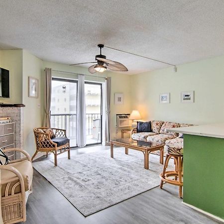 Bright Ocean City Condo - Walk To Beaches! Kültér fotó
