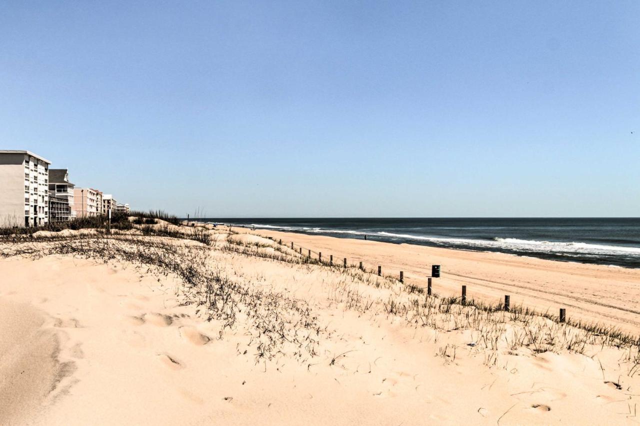 Bright Ocean City Condo - Walk To Beaches! Kültér fotó