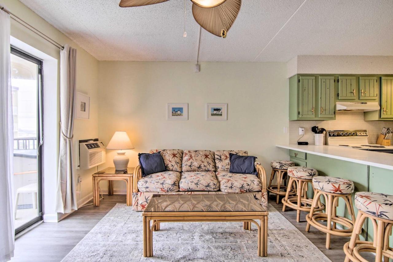 Bright Ocean City Condo - Walk To Beaches! Kültér fotó