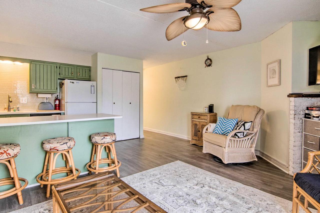 Bright Ocean City Condo - Walk To Beaches! Kültér fotó