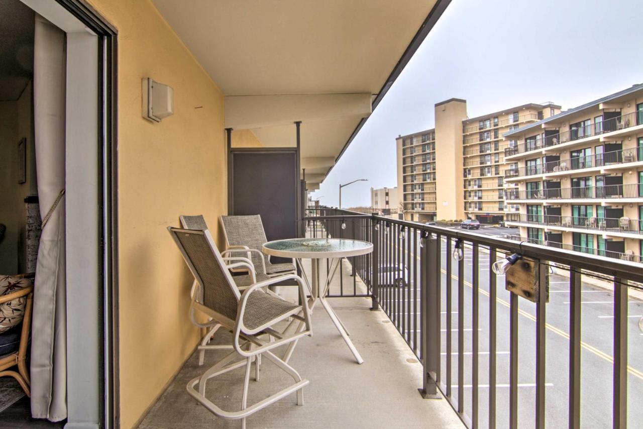 Bright Ocean City Condo - Walk To Beaches! Kültér fotó
