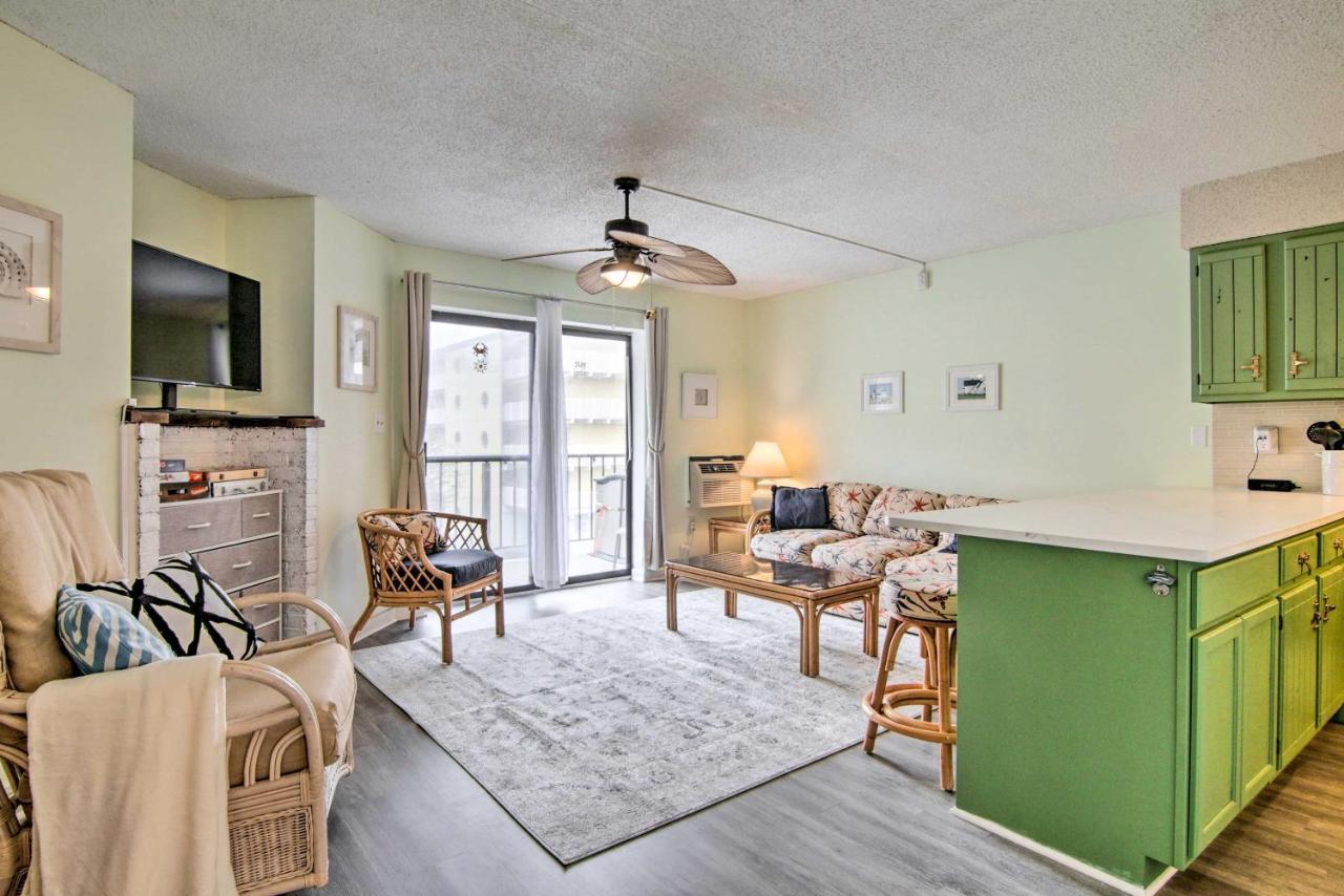 Bright Ocean City Condo - Walk To Beaches! Kültér fotó