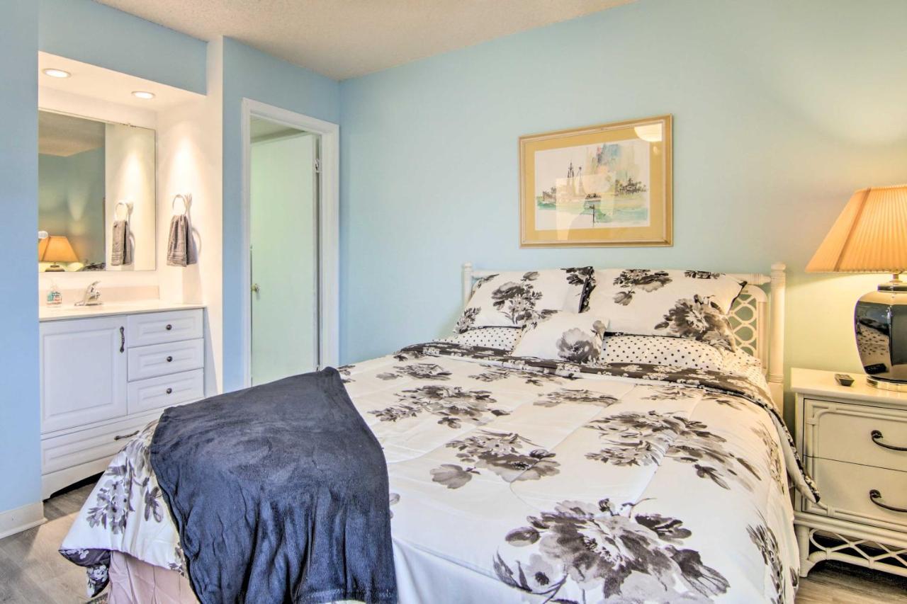Bright Ocean City Condo - Walk To Beaches! Kültér fotó