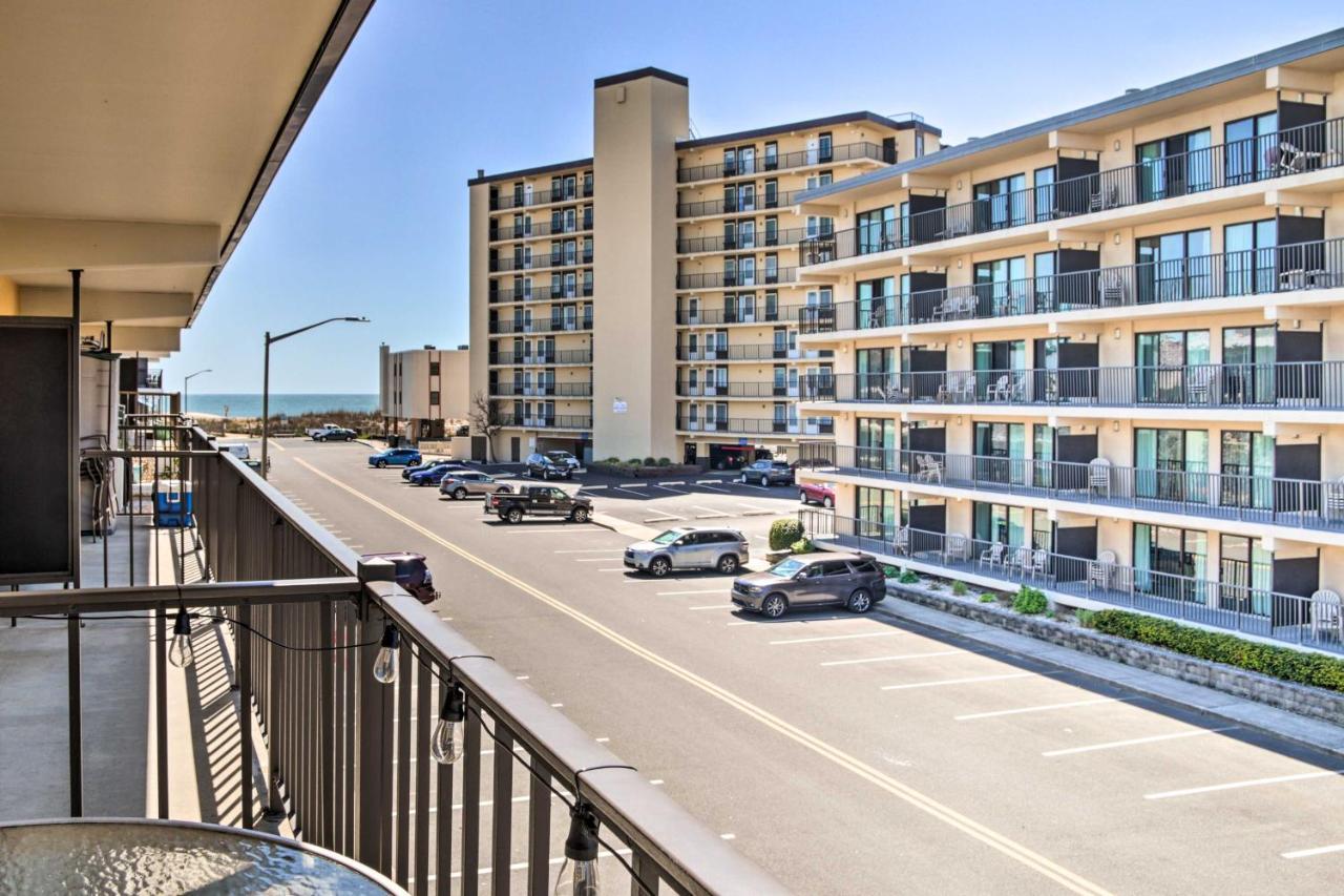 Bright Ocean City Condo - Walk To Beaches! Kültér fotó