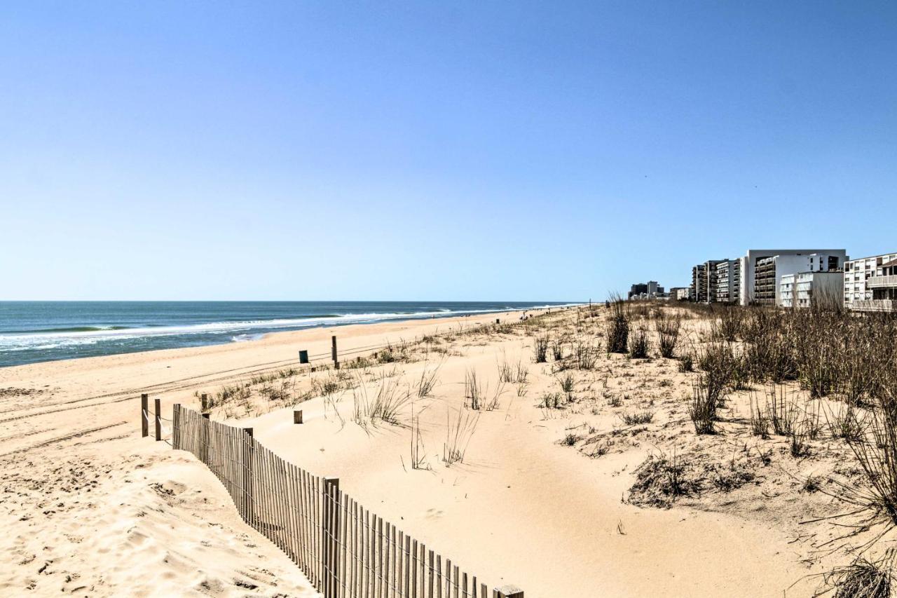 Bright Ocean City Condo - Walk To Beaches! Kültér fotó